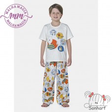 Pijama Kids Masculino